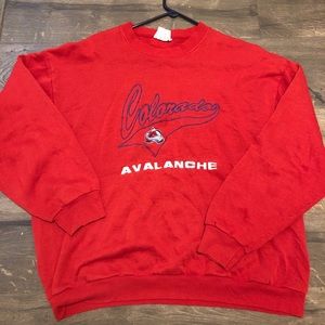 Vintage Avalanche Hockey Sweater XL